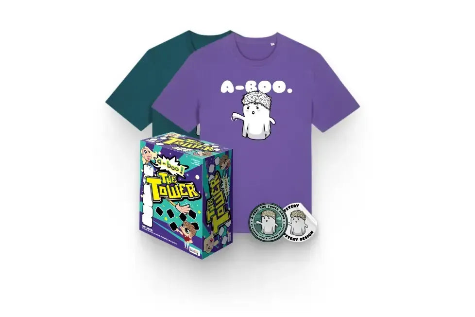 a-boo! The Tower! Game + Swag Bundle